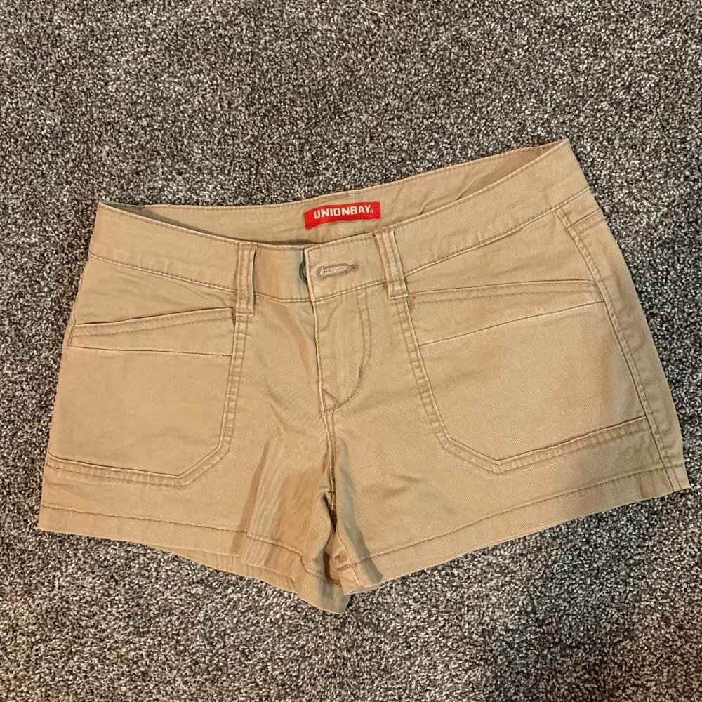 Khaki Shorts